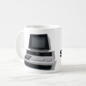 提督の古い学校のマグ コーヒーマグカップ (正面左)