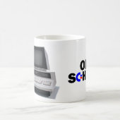 提督の古い学校のマグ コーヒーマグカップ (中央)