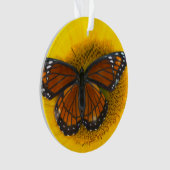 提督の蝶| Limenitis Archippus オーナメント (正面)