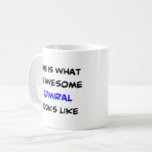 提督素晴らし コーヒーマグカップ (正面左)