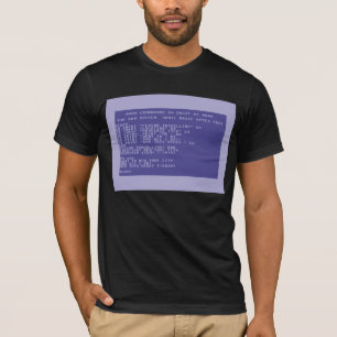 提督64のCBM64オタク系のなパパのニューヨークシティのTシャツ Tシャツ
