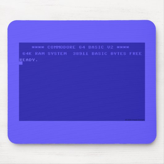 提督64 マウスパッド (正面)