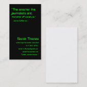 提督64 名刺 (正面/裏面)