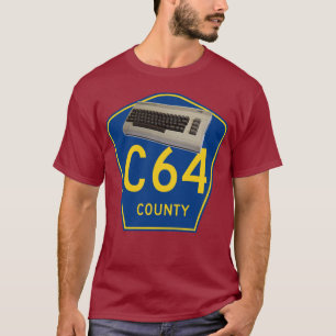 提督64 C64郡 Tシャツ