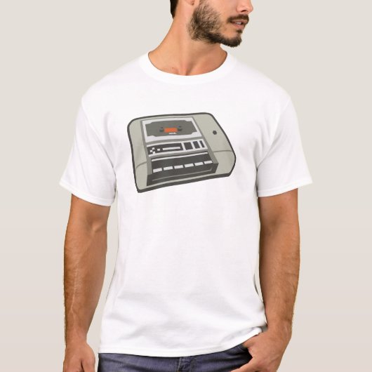 提督64 VIC-20 DatasetteのTシャツ Tシャツ (正面)