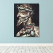 提督 キャンバスプリント (インサイチュ (ウッドフロア))