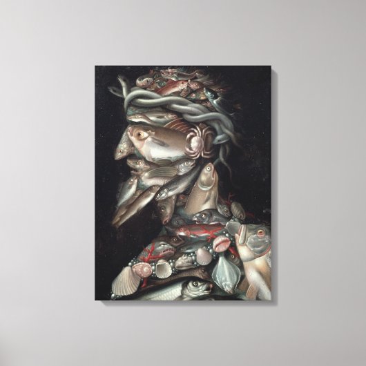 提督 キャンバスプリント (正面)