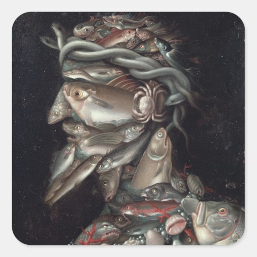 提督 スクエアシール (正面)