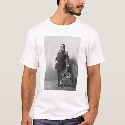 提督Matthew Calbraithペリー Tシャツ (正面)