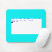 提督Vic20のスタートアップ・スクリーン マウスパッド (マウス)