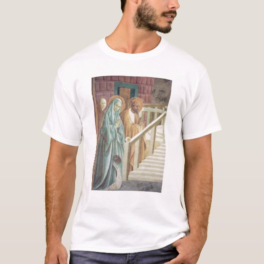 提示のセントアンおよびジョアキムの Tシャツ (正面)