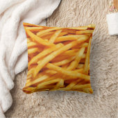 揚がるフランス語 クッション (ブランケット)