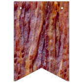 揚げられていたベーコン バンティングフラッグ (第2の旗)