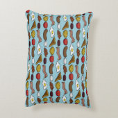 揚げられていた朝食 アクセントクッション (裏面(縦))