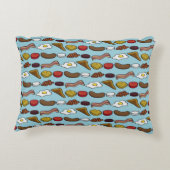 揚げられていた朝食 アクセントクッション (裏面)