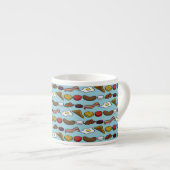 揚げられていた朝食 エスプレッソカップ (正面右)