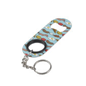 揚げられていた朝食 キーホルダー栓抜き (裏面アングル)