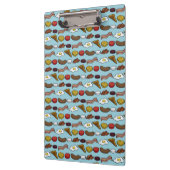 揚げられていた朝食 クリップボード (左)