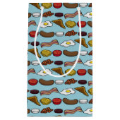 揚げられていた朝食 スモールペーパーバッグ (正面)