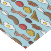 揚げられていた朝食 テーブルクロス (アングル)