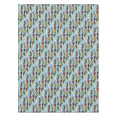 揚げられていた朝食 テーブルクロス (正面)