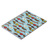 揚げられていた朝食 ノートブック (左側)