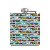 揚げられていた朝食 フラスク (裏面)