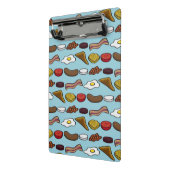 揚げられていた朝食 ミニクリップボード (アングル2)