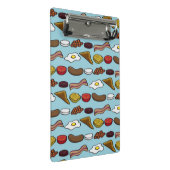 揚げられていた朝食 ミニクリップボード (アングル)