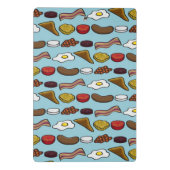 揚げられていた朝食 ミニクリップボード (裏面)