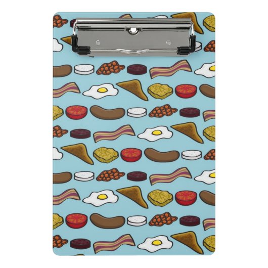 揚げられていた朝食 ミニクリップボード (正面)