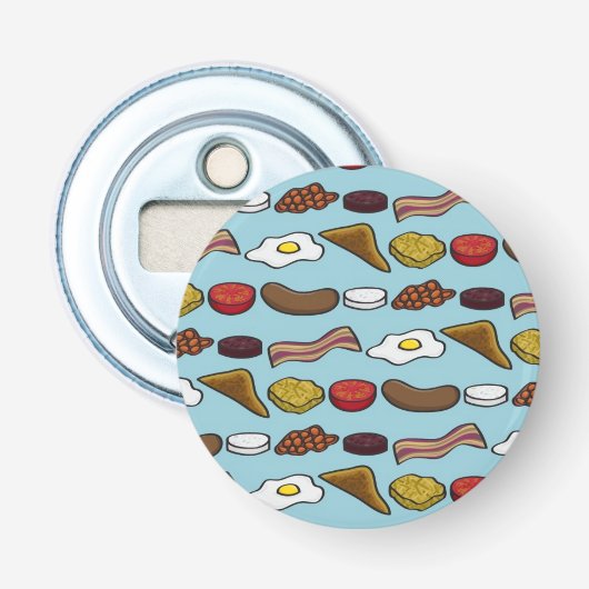 揚げられていた朝食 栓抜き (正面)