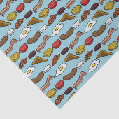 揚げられていた朝食 薄葉紙 (詳細)