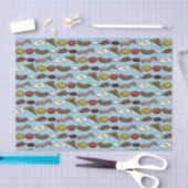 揚げられていた朝食 薄葉紙 (クラフト)