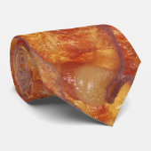 揚げられていた薄切りベーコン ネクタイ (ロール)