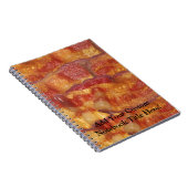 揚げられていた薄切りベーコン ノートブック (右側)