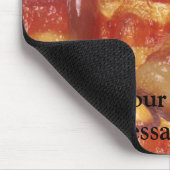 揚げられていた薄切りベーコン マウスパッド (コーナー)