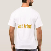 揚げられていなかった…緑のトマト Tシャツ (裏面)