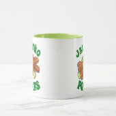 揚げハラペーニョポッパーズグリーンホットハラペーノペッパー マグカップ (中央)