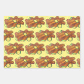 揚げハラペーニョポッパーズグリーンホットハラペーノペッパー ラッピングペーパーシート (正面3)