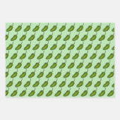 揚げハラペーニョポッパーズグリーンホットハラペーノペッパー ラッピングペーパーシート (正面2)