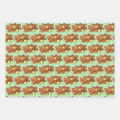 揚げハラペーニョポッパーズグリーンホットハラペーノペッパー ラッピングペーパーシート (正面)