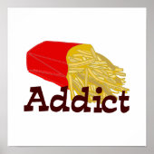 揚げフランスの中毒性 ポスター (正面)