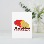 揚げフランスの中毒性 ポストカード (スタンド正面)