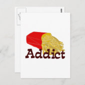 揚げフランスの中毒性 ポストカード (正面/裏面)