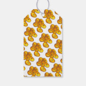 揚げプランテン料理バナナスフカリブのェッド ギフトタグ (裏面)