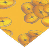 揚げプランテン料理バナナスフカリブのェッド ショートテーブルランナー (コーナー)