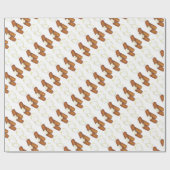 揚げモッツァレラチーズスティックジャンクバーパブフード ラッピングペーパー (フラット)