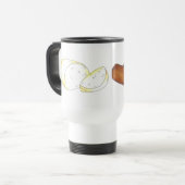 揚げモッツァレラチーズスティックジャンクフードグルメ トラベルマグ (正面左)