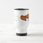 揚げモッツァレラチーズスティックジャンクフードグルメ トラベルマグ (中央)